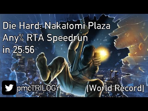 Die Hard: Nakatomi Plaza Any% RTA Speedrun in 25:56