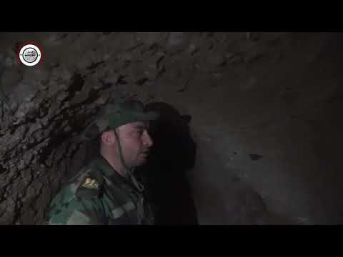 شاهد : مدنية من الانفاق تحت الأرض في جوبر