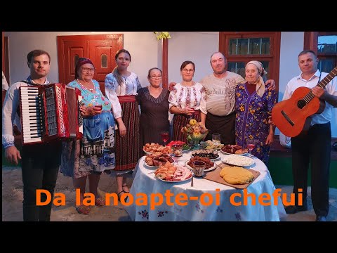 💯💥 Formația ''Ecou'' Răzeni - Da la noapte-oi chefui 💥💯| (Official Video 4K)