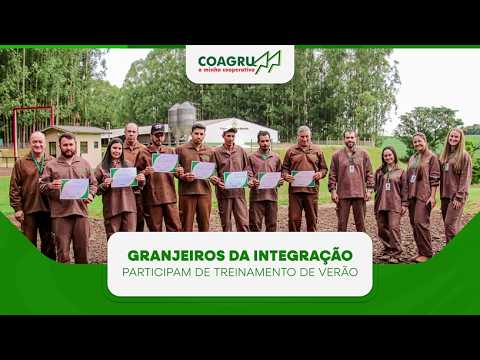 Coagru Informativo - Treinamento Granjeiros Verão 2026