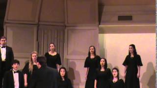 TWHS Chamber Choir 2014 "Tykus, Tykus"