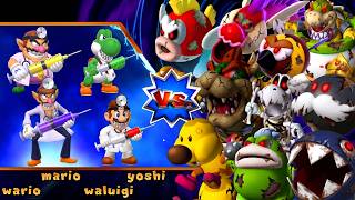 【マリオパーティ9】ボスラッシュ！マリオVSヨッシーVSワリオVSワルイージ