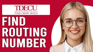 How To Find My Routing Number TDECU Online (Where Can I Find TDECU Routing Number)