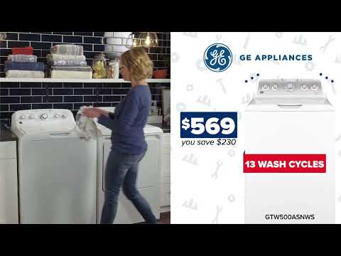 Grand Appliance Labor Day Sale 8.24 - 9.13 ft. GE