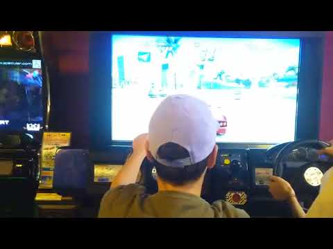 OutRun 2 SP SDX Arcade Gameplay