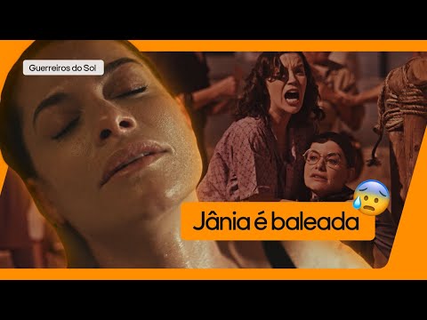 WILL SHE DIE? JÂNIA IS SHOT BY ARDUÍNO | WARRIORS OF THE SUN | GLOBOPLAY NOVELAS