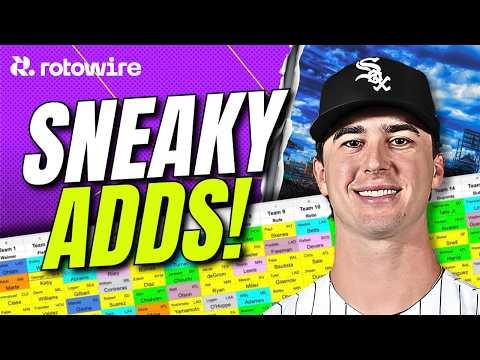 Thumbnail for 6 Sneaky Waiver Wire Adds II Fantasy Baseball