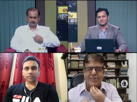 Ekusher Rat || আজকের বিষয়ঃ মাস্ক ছাড়া ঘরের বাহিরে নয়। || 19 October 2020 || ETV Talk Show