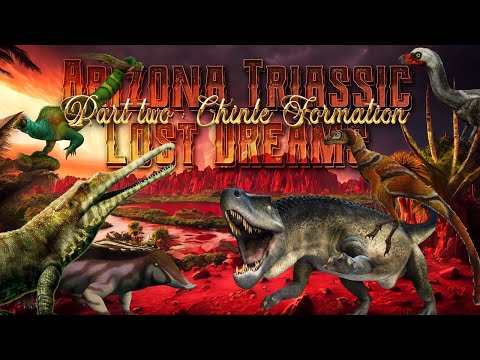 🇺🇸 Arizona Triassic Lost Dreams / Part two Chinle Formation