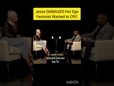 Feminist Got HUMBLED by Jesse Lee Peterson.. Amber Rose Vs Jesse