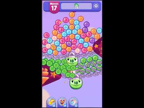 Angry Birds Dream Blast Level 666 - NO BOOSTERS 😠🐦💤🎈 | SKILLGAMING ✔️