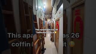 Entering Hong Kong’s Coffin Sized Homes
