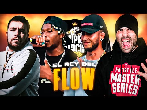 GHETTO es el REY DEL FLOW ⚠️ BLACKCODE VS GHETTO (CON MR EGO) - Octavos SUPREMACÍA Internacional