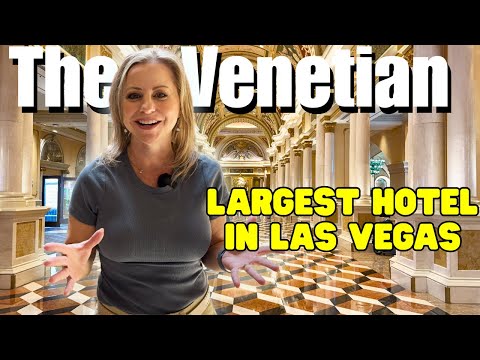The Venetian Las Vegas - Luxury at its Finest!