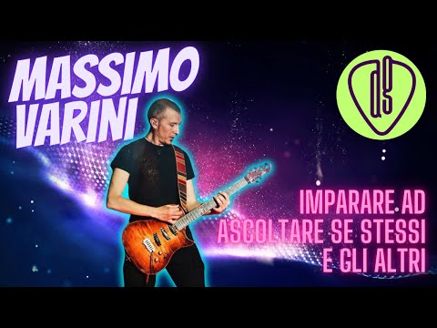 Massimo Varini | Imparare ad ASCOLTARE se stessi e gli altri