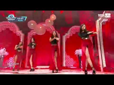 SISTAR - I Like That (Special Comeback Stage) (Full HD & 60fps)