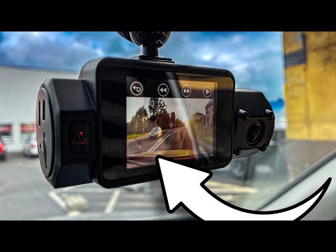 VanTrue N2S dashcam unboxing, hardwiring, test, pros & cons