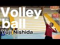 Yuji will be back 西田 有志 | Volley ball training#Shorts