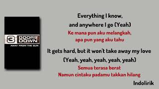 Download lagu Here Without You - 3 Doors Down | Lirik Terjemahan Indonesia  mp3