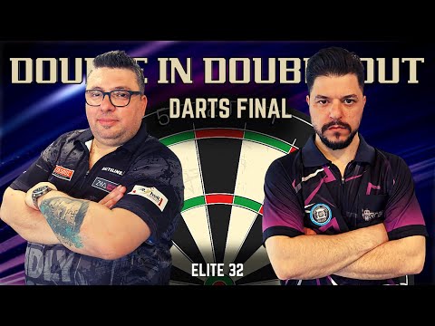 Darts Final 2016 | Double in  | John "Deadly Rose" Michael vs Kostas 'Robo" Pantelidis | Elite32