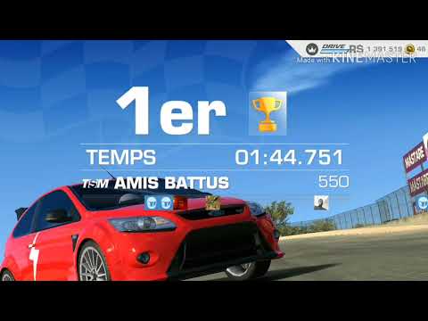 Real racing 3 : Ford Focus RS