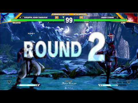 SFV: Canada Cup 2016 - Day 1 Top 16 Part 1 - CPT2016
