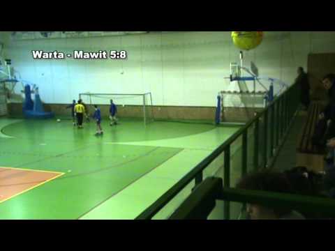 65lecie Płomienia Przyprostynia: Mawit Lwówek - Warta Międzychód 11:10 (6:3)
