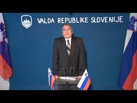 Izbrisani posnetki MINISTRA s tiskovke