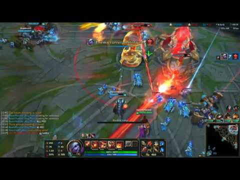 Ending to my first match of Nexus Siege...