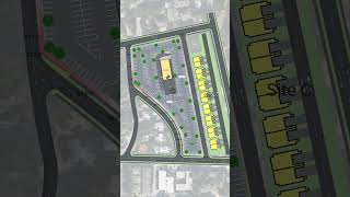 Retail Planning with TestFit  #architecture #realestate #ai #parking