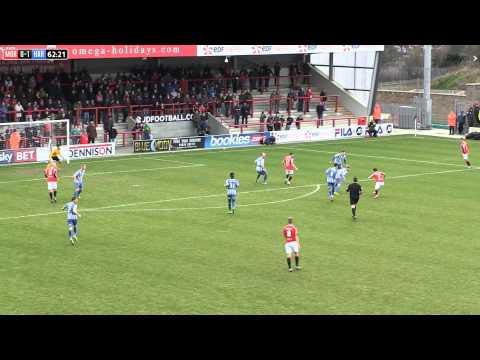 Morecambe vs Hartlepool United Highlights