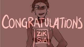 Congratulations Animatic