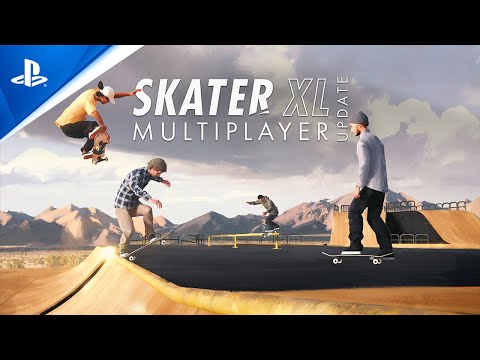 Skater XL online Multiplayer Free Skate mode launches today
