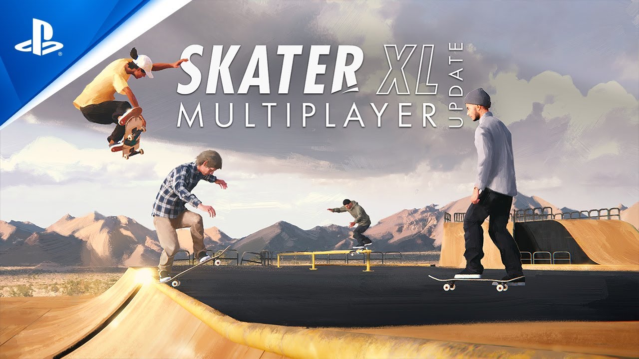 O modo online de Skater XL, Multiplayer Free Skate, chega hoje! –  PlayStation.Blog BR