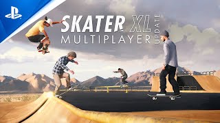 PlayStation Skater XL - Multiplayer Update | PS4 anuncio