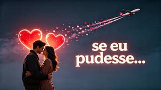 Se eu pudesse te abraçar agora, o tempo inteiro ia parar ❤️ música romântica para dedicar