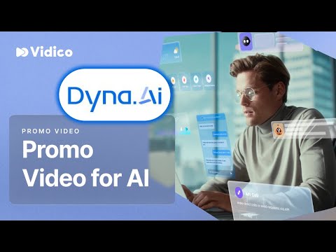 Vidico x Dyna.AI: App Promo for socials and paid ads