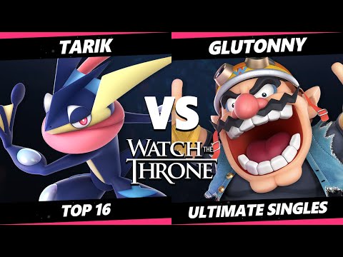WTT 2023 - Tarik (Greninja) Vs. Glutonny (Wario) Smash Ultimate - SSBU