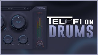 Video thumbnail for TeloFi - Getting that LoFi trashy drum sound in seconds by Black Salt Audio