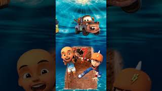Download lagu Upin Ipin vs BoBoiBoy, orang kaya mati orang miskin mati raja mp3