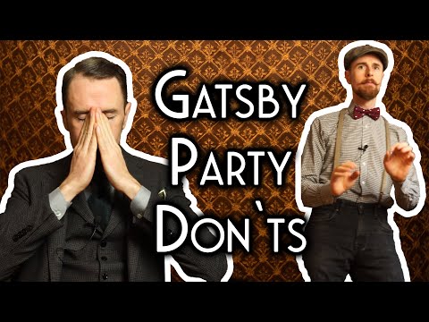 Do not wear this to a Great Gatsby or 1920s theme party.