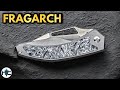 Artisan Cutlery Fragarch Folding Knife - Overview and Review 