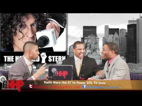 Hip Hop Politics (Radio Wars Hot 97 Vs. Power 105.1) Who You Riding WIth?