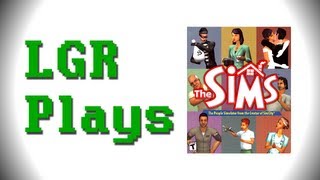 LGR Plays - The Sims (2000)