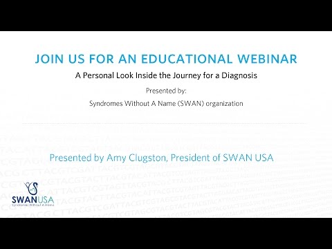 Ambry Genetics: Webinar - The Journey for a Diagnosis