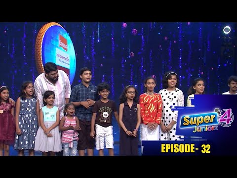 Episode 32 | Super 4 Juniors | First elimination in kids floor