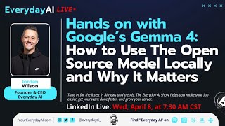 Hands on with Google’s Gemma 4: How to Use The Open Source Model Locally and Why It Matters