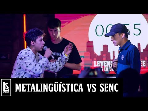Metalingüística vs Senc | Octavos de final | Leyendas del Free | Tercera edición 2019.