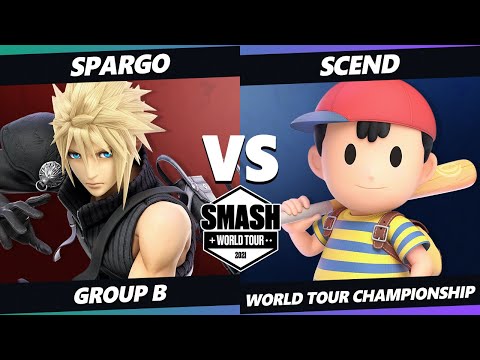 SWT Championship Group B - Spargo (Cloud) Vs. Scend (Ness) SSBU Ultimate Tournament