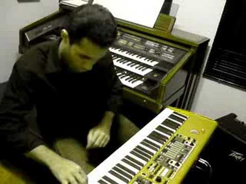 70's Escape, my little improvisation old stile song